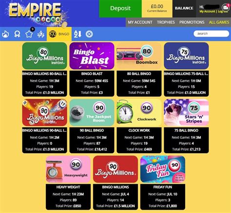Bingo Empire 1xbet